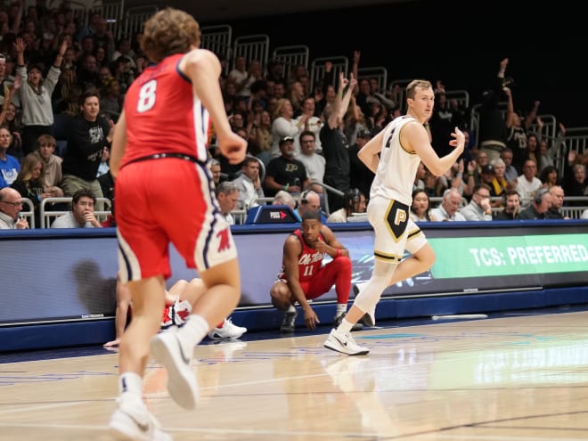 Quick Wrap - Purdue 80, Ole Miss 78 | The Myles Colvin Game