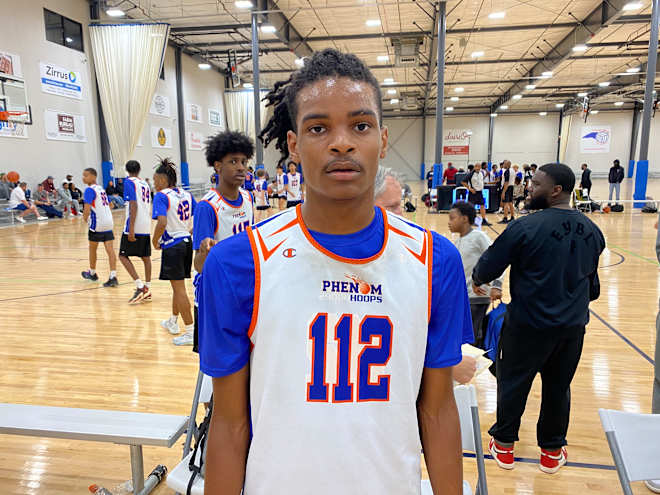 Junior wing Markus Kerr showing off improvements