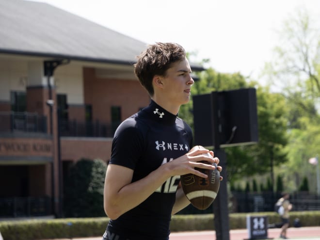 GALLERY: Tennessee commits, recruits at 2024 Under Armour Next Camp