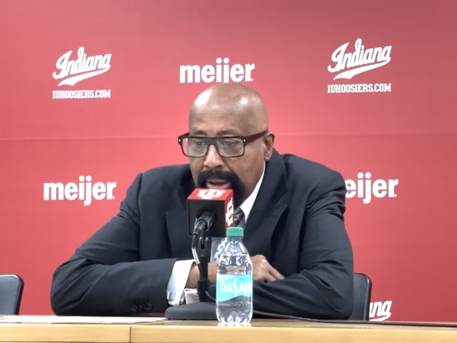 IUBB Postgame Q&A (Michigan): Mike Woodson