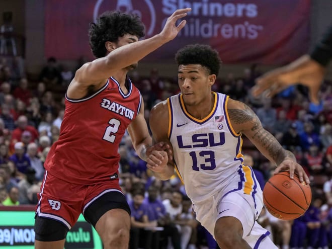 Previewing LSU MBB's 2024-25 season