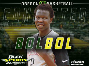 No. 3 overall Bol Bol makes his pick