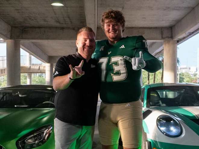 USF flips highly ranked OL Benjamin Corhei from Louisville