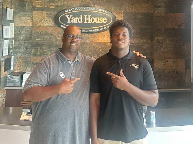 Blue-chip DL's upcoming official visit will mark his first trip to Oklahoma