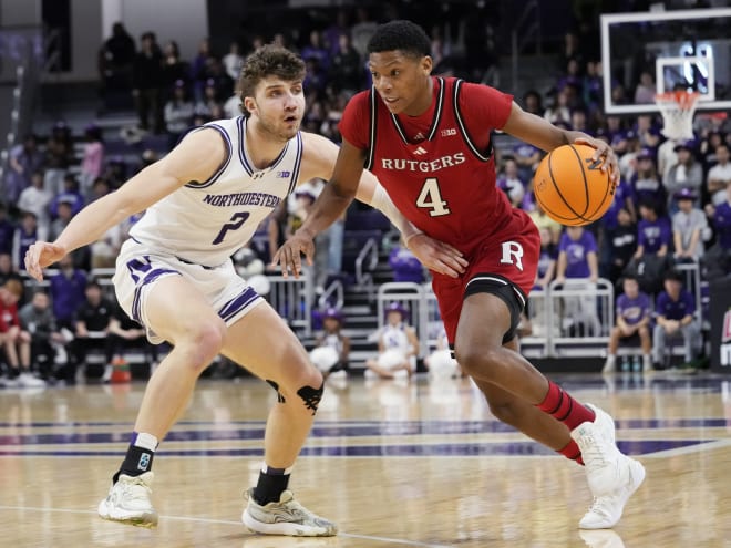 Ace Bailey drops 37 as Rutgers upsets Northwestern, 79-72