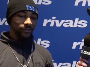 Rivals100 WR Arjei Henderson has top three, Sooners still involved