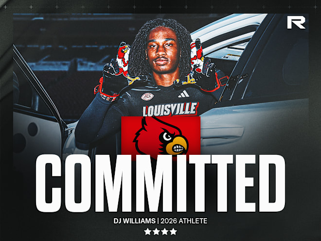 Four-star DJ Williams shuts down recruitment after Louisville commitment