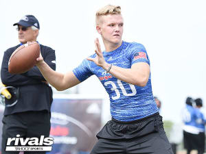 ASU visit impresses QB Jacob Conover