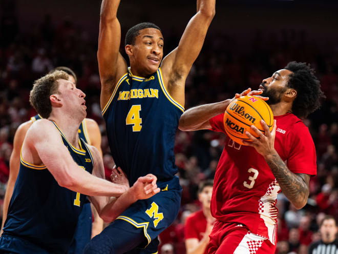 Three takeaways: Despite shooting struggles, Michigan outlasts Nebraska