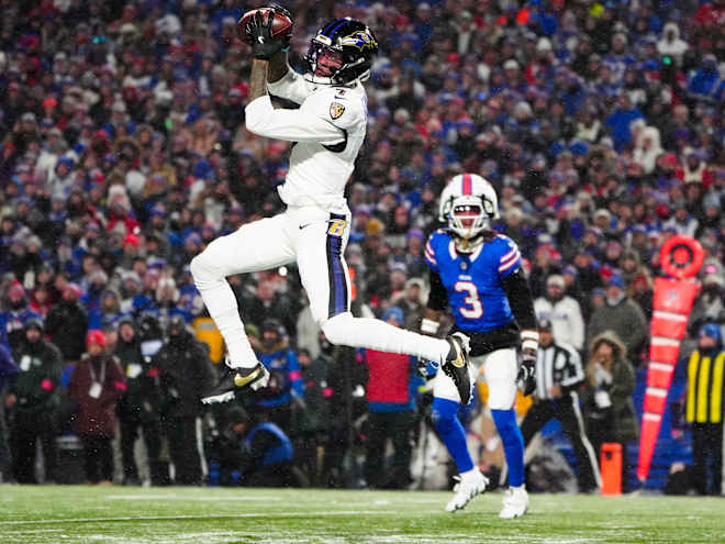 Former Gophers Star WR Rashod Bateman Signs Extension With Baltimore Ravens