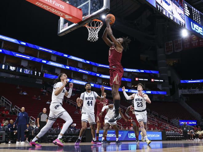 Jamir Watkins scores 30 points as FSU defeats Rice, improves to 2-0