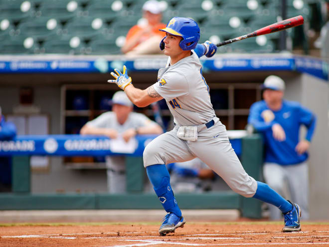 Pitt beats Georgia Tech 12-6 to open ACC Tournament