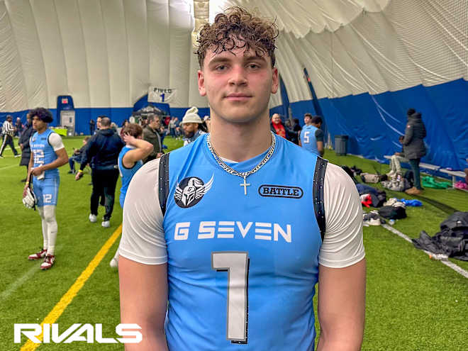 Three-star TE Gavin Mueller schedules Notre Dame visit