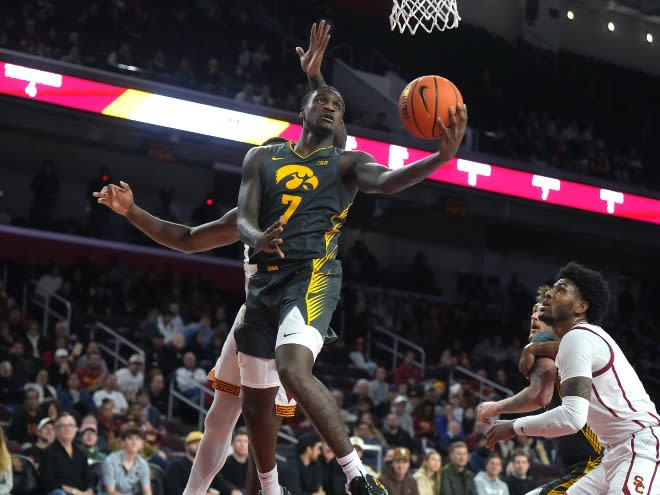 Traore Seeking More Consistent Minutes for Iowa