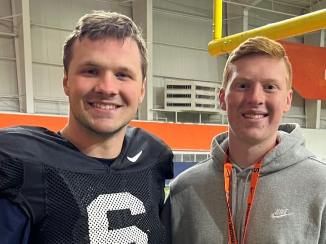 2026 QB Gavin Marshalek reacts to 'awesome' Syracuse visit