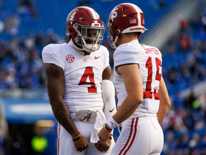 Jalen Milroe provides advice to Alabama's next quarterbacks