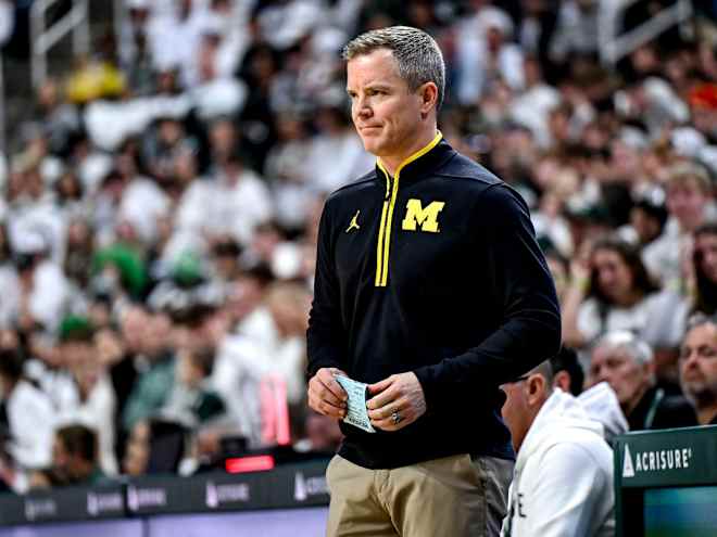 Everything Dusty May said after Michigan's 79-62 loss to Michigan State