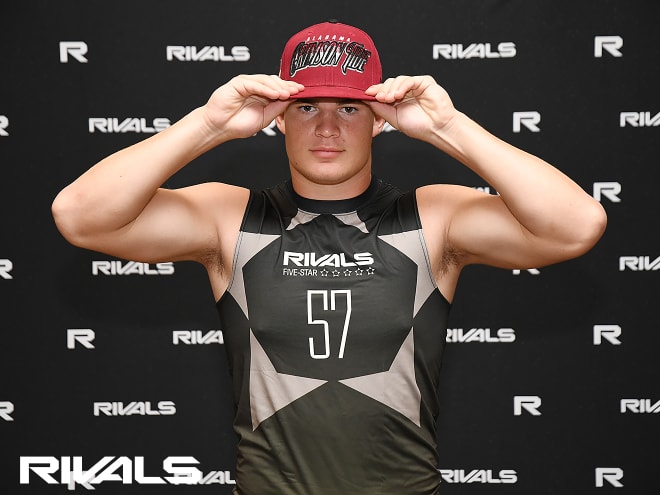 Four-star LB commit excited to sign with Alabama after strong prep career