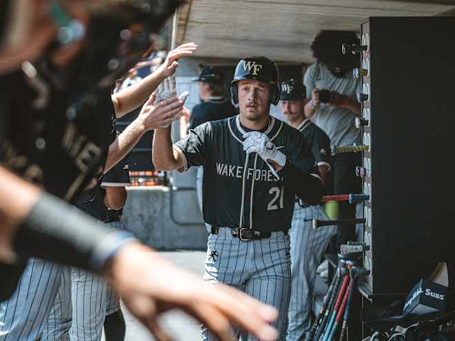 Wake Forest loses regular-season finale