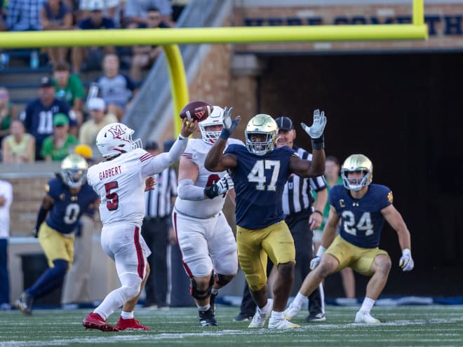 Notre Dame football injury report: DT Jason Onye won't play vs. Stanford