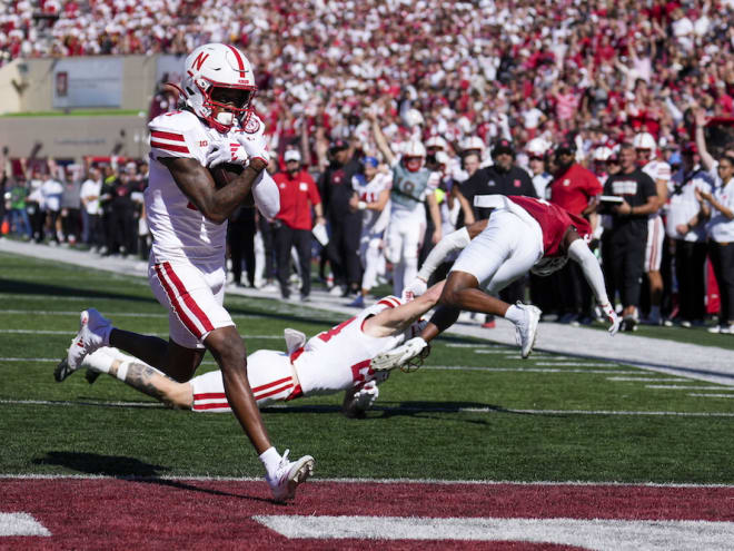 Game Notes: Nebraska vs Indiana player milestones, records and more