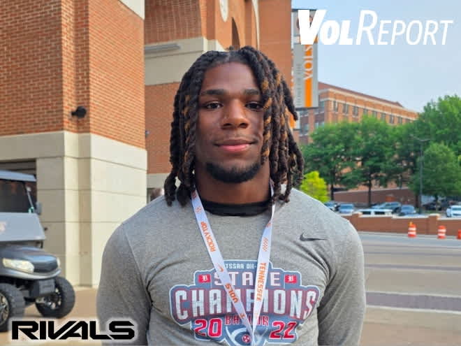 2027 RB David Gabriel Georges more comfortable with Tennessee football