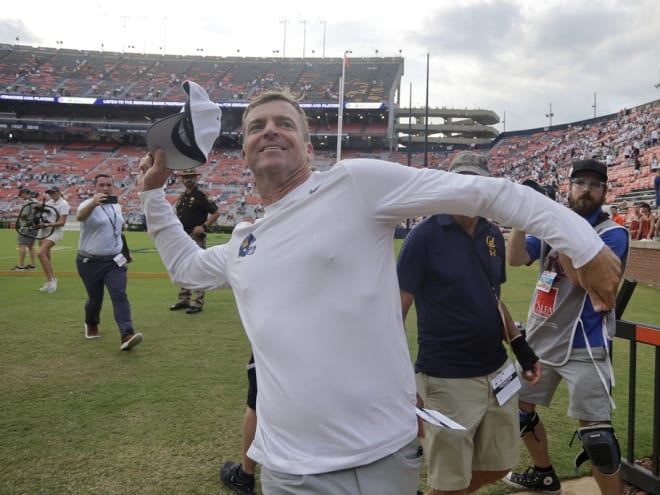 Everything Cal coach Justin Wilcox said after Bears' 21-14 win over Auburn