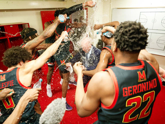 Maryland men's basketball cracks AP Top 25 rankings