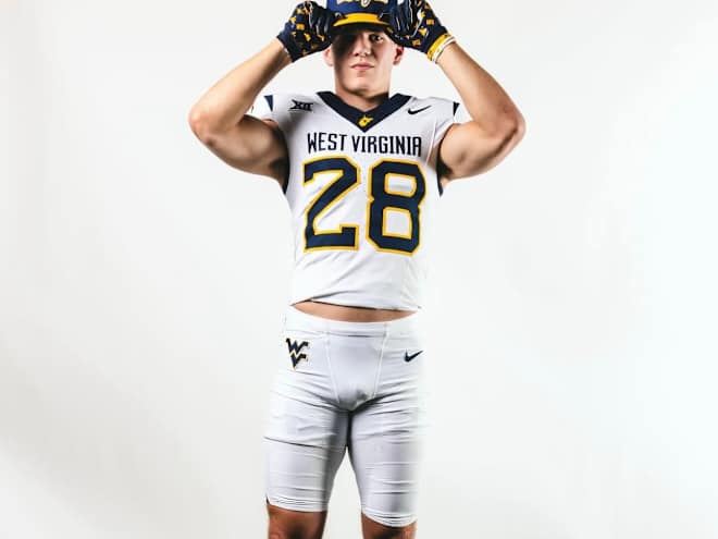 2026 RB Jett Walker discusses West Virginia official visit
