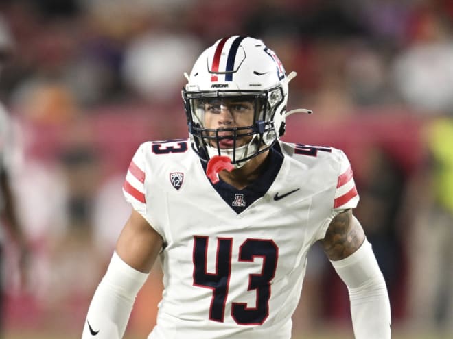 Arizona leading tackler Dalton Johnson withdraws from transfer portal