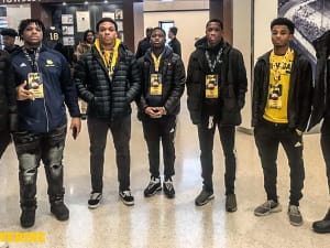 Michigan Football Recruiting: Several Offered Prospects Visit U-M