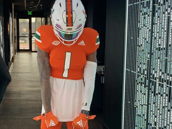 Rogers enjoys weekend UM visit, updates status