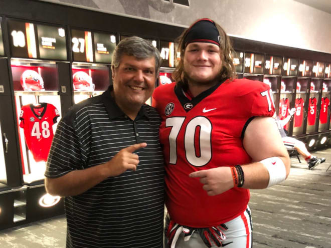 Georgia flips 2022 offensive lineman Griffin Scroggs from Georgia Tech