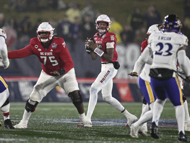 Photo gallery: Military Bowl photos — NC State vs. ECU