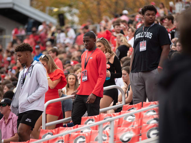 Well-rounded UGA wows five-star Mike Matthews on gameday visit