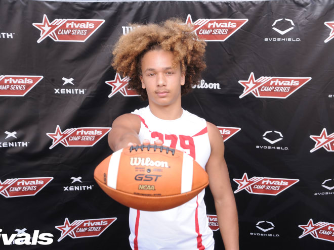 SEC school interests 2023 WR Cayden Lee