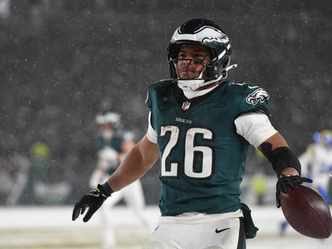 Saquon Barkley's big day leads Eagles to NFC Championship