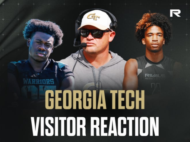 Georgia Tech's big win, electric environment captures the eyes of recruits