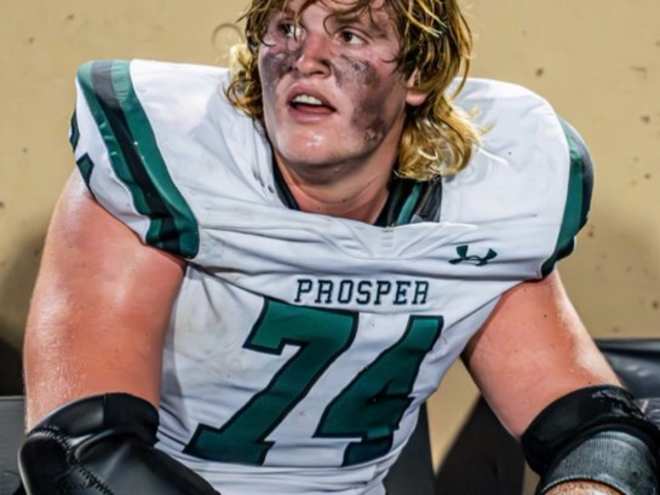 Q&A with Prosper left tackle Zaden Krempin