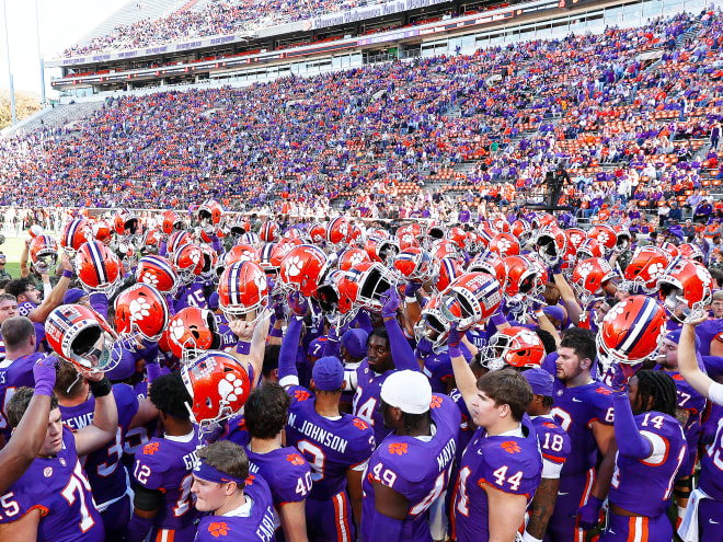 Clemson jumps to No. 12 in CFP rankings