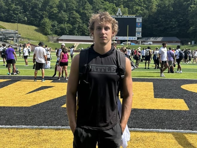 In-state ATH Hunter Giacomo talks recent PWO offer from WVU