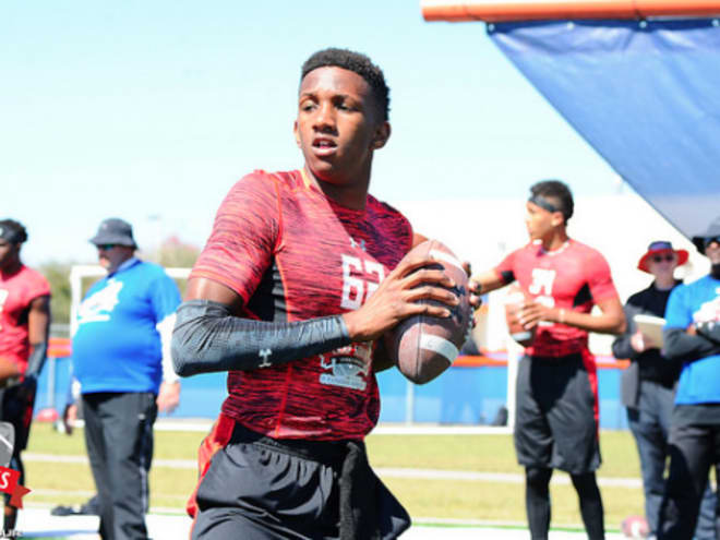 Florida quarterback excited about offer