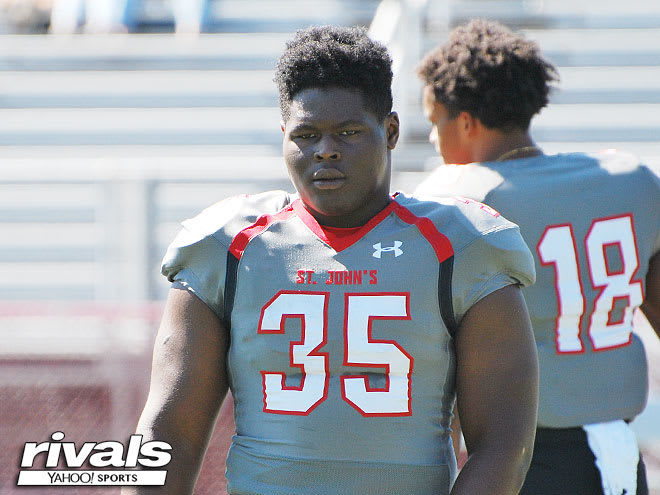 Terps land commitment from St. John's three-star RB Littleton Terps land commitment from St. John's three-star RB Littleton