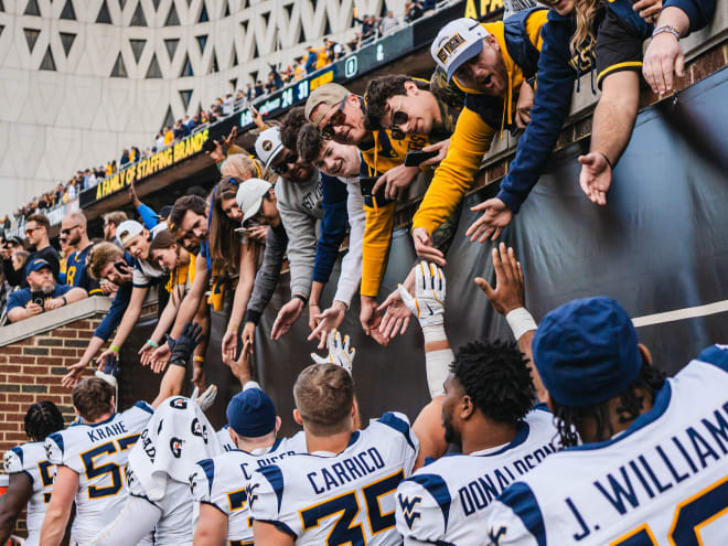 Numbers and Notes: West Virginia football at Cincinnati