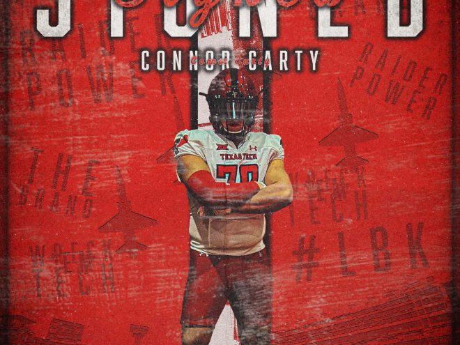 Prosper (TX) Rivals 250 OG Connor Carty is a Red Raider