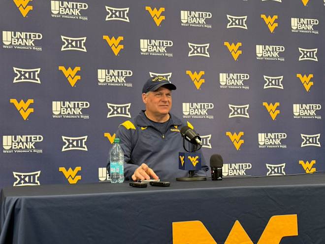 West Virginia focused on goals, what's next during break