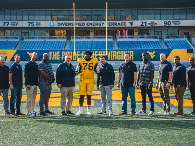 Official visit solidifies interest in West Virginia for OL Howerton