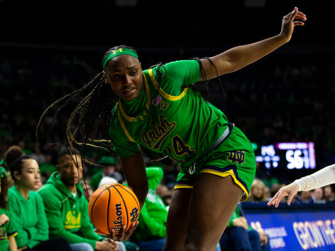 Notre Dame women's basketball guard KK Bransford will miss 2024-25 season