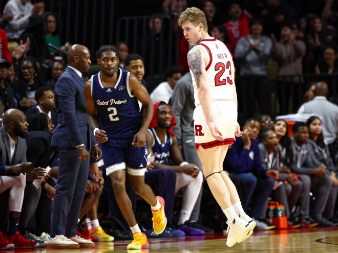 Rutgers Basketball holds off Saint Peter's with late defensive surge