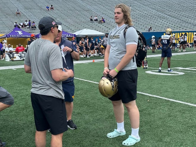 2025 OL Buchanan has ties to West Virginia, adds offer